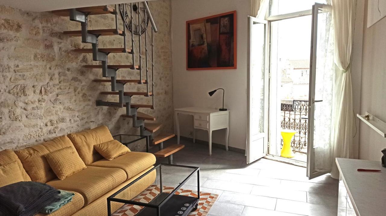 60 M² Deux Chambres Centre Ville Montpellier Kültér fotó